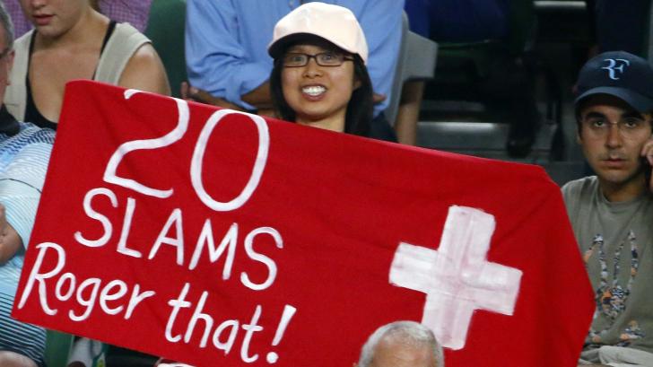Fans foresee little opposition from Cilic as Federer seeks his 20th Grand Slam on Sunday